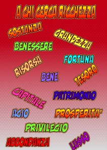 A chi cerca ricchezza compresso