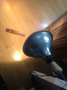 Alla sera qualche volta, quando i bimbi vanno a dormire, accendo un bastoncino d’incenso,  la musica,  il faretto sul pavimento e mi metto a giocare.