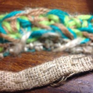 Bretella Modello Secchiello su Cemento -