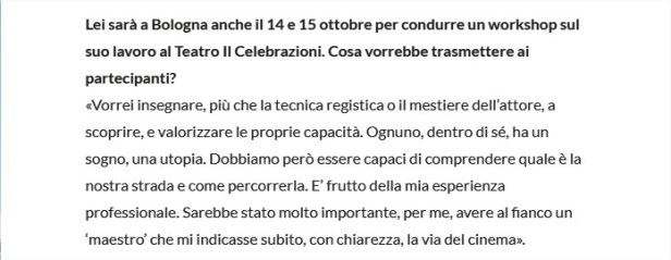 Pupi Avati e Bologna. Non ha mai ricambiato il mio amore - Cosa Fare - In Città - ilrestodelcarlino.it - Google Chrome